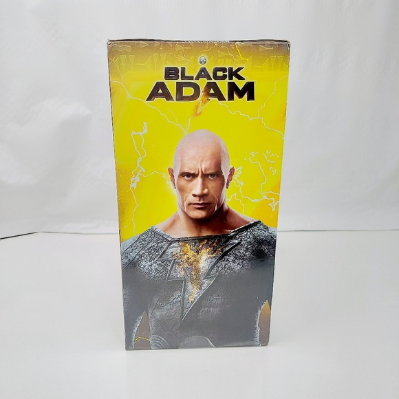 DC Direct BLACK ADAM 12" Inch PVC Statue Figure McFarlane Toys 2022 NEW - Picture 5 of 7